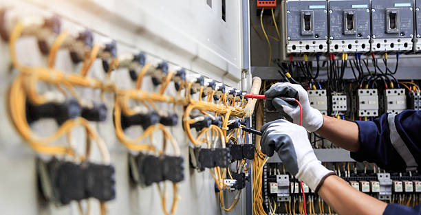 Professional Electrician technician working in McNary, AZ